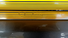 Door assembly rear right Jeep Grand Cherokee WK2 11-21 graphite PAU, bumps, bumps and scratches on molding used