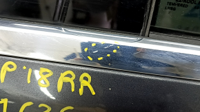Door assembly rear right Jeep Grand Cherokee WK2 11-21 graphite PAU, bumps, bumps and scratches on molding used