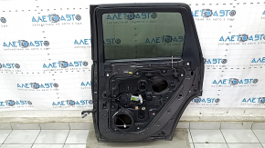 Door assembly rear right Jeep Grand Cherokee WK2 11-21 graphite PAU, bumps, bumps and scratches on molding used
