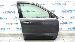 Door assembly front right Jeep Grand Cherokee WK2 11-21 graphite PAU, keyless. triplex glass, butts used