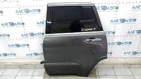 Door assembly rear left Jeep Grand Cherokee WK2 11-21 graphite PAU, bumps, dents, scratches used