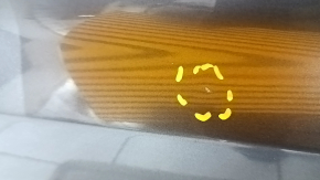 Door assembly rear left Jeep Grand Cherokee WK2 11-21 graphite PAU, bumps, dents, scratches used