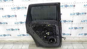 Door assembly rear left Jeep Grand Cherokee WK2 11-21 graphite PAU, bumps, dents, scratches used
