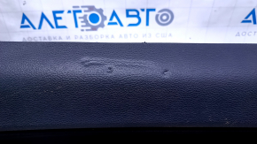 Door trim card front left Dodge Challenger 15-19 rest black with black insert cloth, armrest black leather, dents, bumps, nicks, scratches, abrasions, for dry cleaning Used