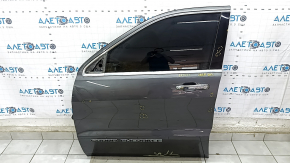 Door assembly front left Jeep Grand Cherokee WK2 11-21 graphite PAU, keyless. triplex glass, door bumpers, bumpers on molding used
