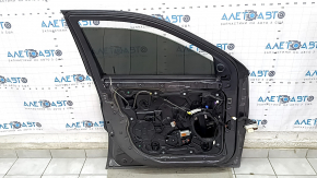 Door assembly front left Jeep Grand Cherokee WK2 11-21 graphite PAU, keyless. triplex glass, door bumpers, bumpers on molding used