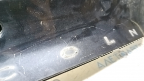 Lincoln MKZ 17-20 trunk lid spoiler for camera Used scratches