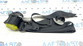 Driver's seat belt Kia Niro 17-22 HEV, PHEV black, shot used