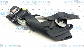 Driver's seat belt Kia Niro 17-22 HEV, PHEV black, shot used