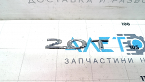 Emblem inscription 2.0 T trunk lid Lincoln MKZ 13-16 Used