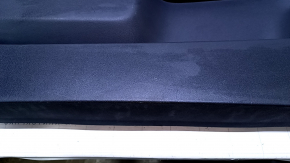 Door trim card front left Fiat 500 12-17 black with black insert plastic, armrest black cloth, scratches, scuffs, abrasions Used