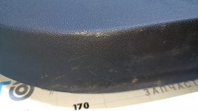 Door trim card front left Fiat 500 12-17 black with black insert plastic, armrest black cloth, scratches, scuffs, abrasions Used