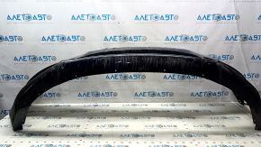 Bare front bumper Lincoln MKZ 17-20 without parking sensors without towing hook, black G1, melted, rubbed Used