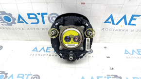 Airbag in steering wheel driver Kia Niro 17-22 black, corrosion used