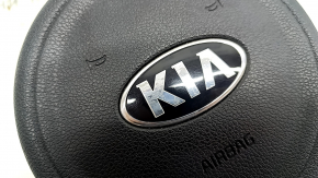 Airbag in steering wheel driver Kia Niro 17-22 black, corrosion used