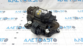 Air suspension compressor assembly BMW 7 G11 G12 16-22 with valve block