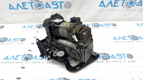 Air suspension compressor assembly BMW 7 G11 G12 16-22 with valve block