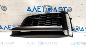 Front bumper grille left Audi A5 F5 17-19 chrome premium prestige