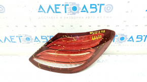 Right taillight Mercedes W213 E 17-20 for polishing, scratches