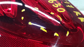 Right taillight Mercedes W213 E 17-20 for polishing, scratches