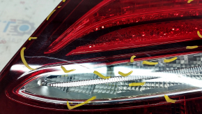 Right taillight Mercedes W213 E 17-20 for polishing, scratches