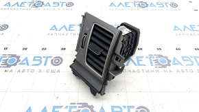 Left dashboard air duct deflector Kia Niro 17-19 internal, graphite frame used