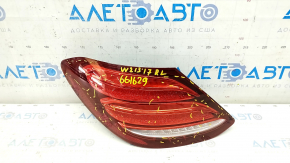 Left taillight Mercedes W213 E 17-20 for polishing, scratches, edge defect
