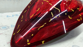 Left taillight Mercedes W213 E 17-20 for polishing, scratches, edge defect