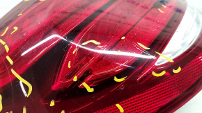 Left taillight Mercedes W213 E 17-20 for polishing, scratches, edge defect