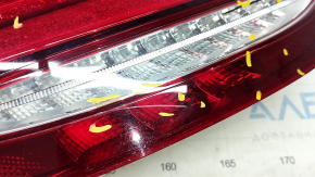 Left taillight Mercedes W213 E 17-20 for polishing, scratches, edge defect