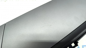 Front panel trim with air duct deflectors Kia Niro 17-19 graphite frame, scratches Used