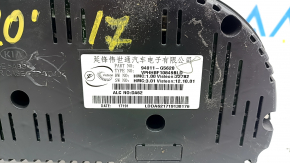 Instrument cluster Kia Niro 17-19 HEV 104k Used