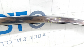 Upper door molding front left Kia Niro 17-22 chrome, dented used