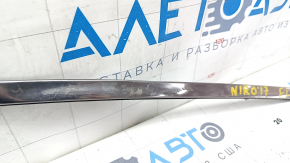 Upper door molding front left Kia Niro 17-22 chrome, dented used