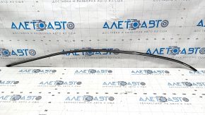 Upper door molding front left Kia Niro 17-22 chrome, dented used