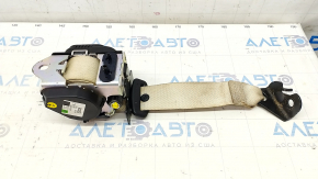 Seat belt rear right Mercedes W213 E 17-23 beige, for dry cleaning