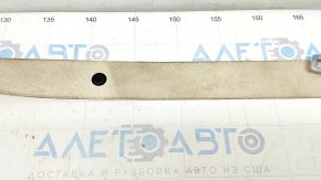 Seat belt rear right Mercedes W213 E 17-23 beige, for dry cleaning