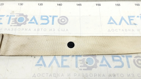 Seat belt rear right Mercedes W213 E 17-23 beige, for dry cleaning