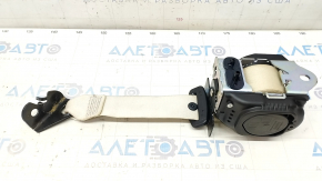 Seat belt rear left Mercedes W213 E 17-23 beige, dry cleanable