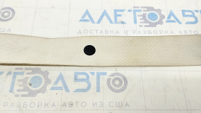 Seat belt rear left Mercedes W213 E 17-23 beige, dry cleanable