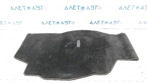 Trunk mat Lincoln MKZ 13-20 hybrid, cloth black, used