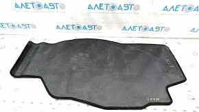 Trunk mat Lincoln MKZ 13-20 hybrid, cloth black, used
