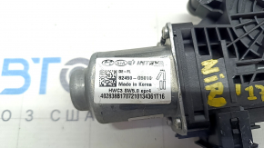 Front left window lift motor Kia Niro 17-22 Used