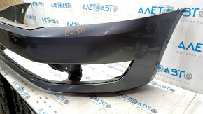 Bare front bumper VW Passat b7 12-15 USA graphite LD7X, dented, scratches used