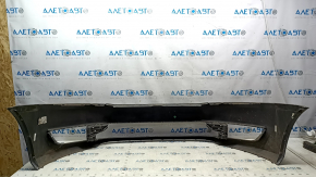 Bare front bumper VW Passat b7 12-15 USA graphite LD7X, dented, scratches used