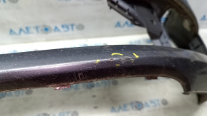 Bare front bumper VW Passat b7 12-15 USA graphite LD7X, dented, scratches used