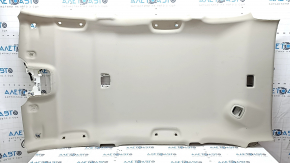 Subaru Forester 19-SK headliner without sunroof, grey, dry-cleanable, used