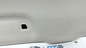 Subaru Forester 19-SK headliner without sunroof, grey, dry-cleanable, used