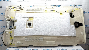 Subaru Forester 19-SK headliner without sunroof, grey, dry-cleanable, used