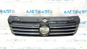 Radiator grill without badge VW Passat b7 12-15 USA sand, scratches Used